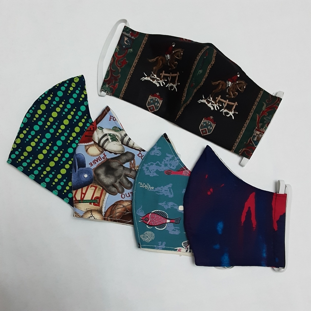 5 Men Face Mask, Face Covering